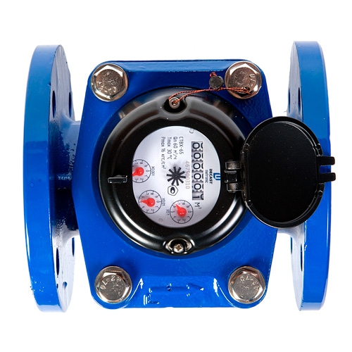 Счетчик воды Декаст СТВХ-65 турб. фланц. (хол.) т cт000112323