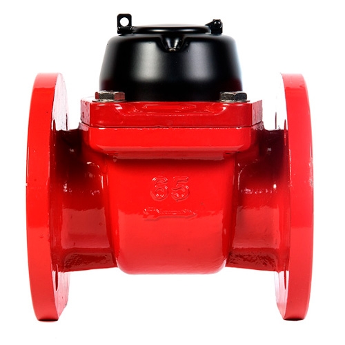 Счетчик воды Декаст СТВУ-65 турб. фланц. (универ.) т cт000112324