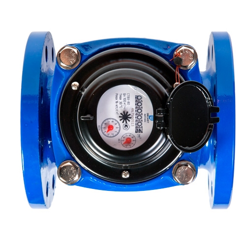 Счетчик воды Декаст СТВХ-80 турб. фланц. (хол.) т cт000112325