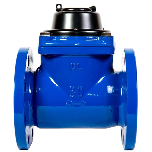 Счетчик воды Декаст СТВХ-80 турб. фланц. (хол.) т cт000112325