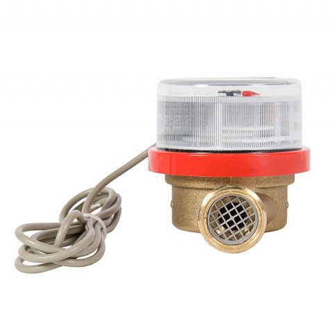 Счетчик воды Декаст ВСКМ-15 ДГ (110 мм, с КМЧ) т тт000015606