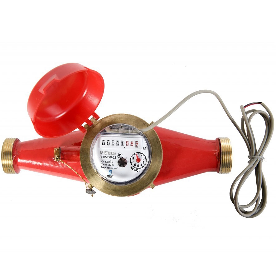 Счетчик воды Декаст ВСКМ 90-25 ДГ т тт000015612