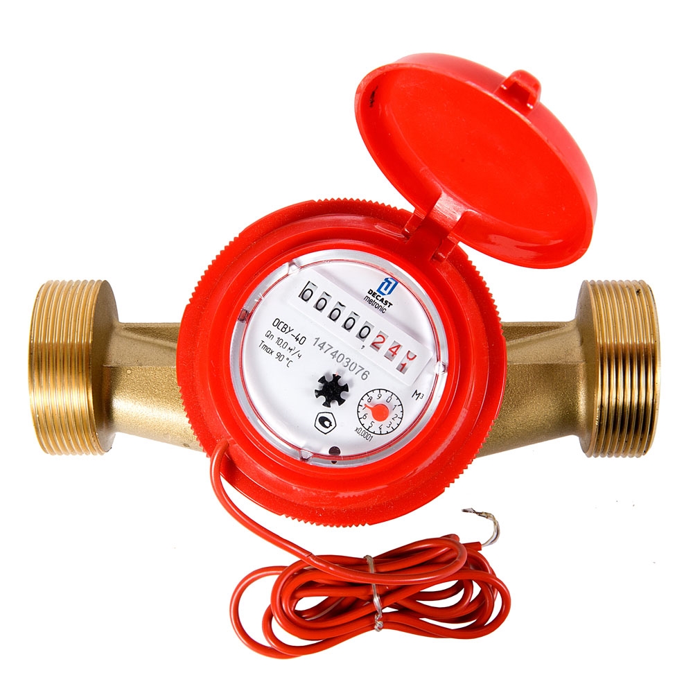 Счетчик воды Декаст ОСВУ-40 ДГ т тт000015618