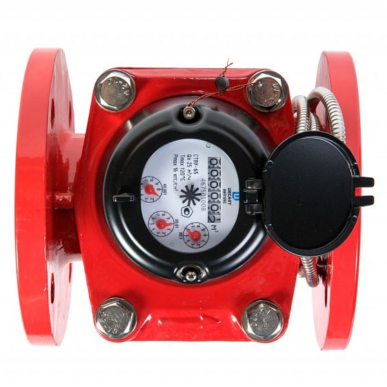 Счетчик воды Декаст СТВУ-65 ДГ т тт000015621