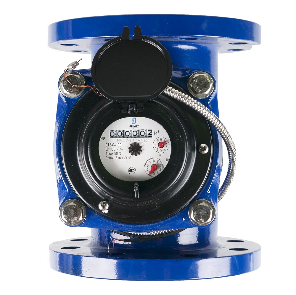 Счетчик воды Декаст СТВХ-100 ДГ т тт000015623