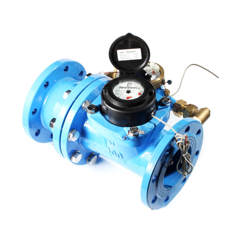 Счетчик холодной воды комбинир. Декаст СТВК-2 80/20 ДГ т тт000015625