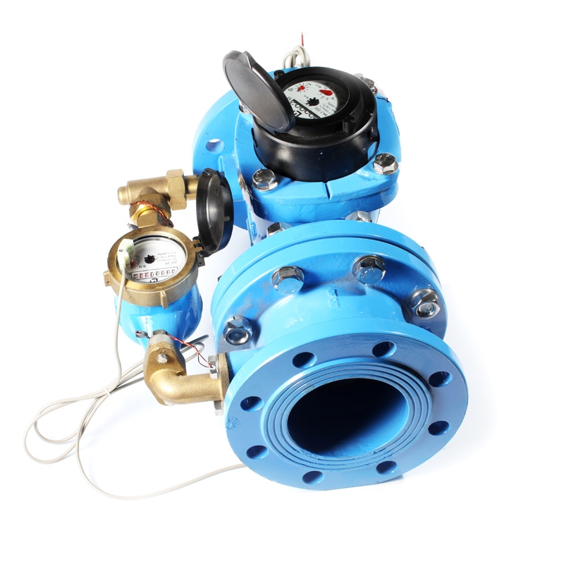 Счетчик холодной воды комбинир. Декаст СТВК-2 80/20 ДГ т тт000015625