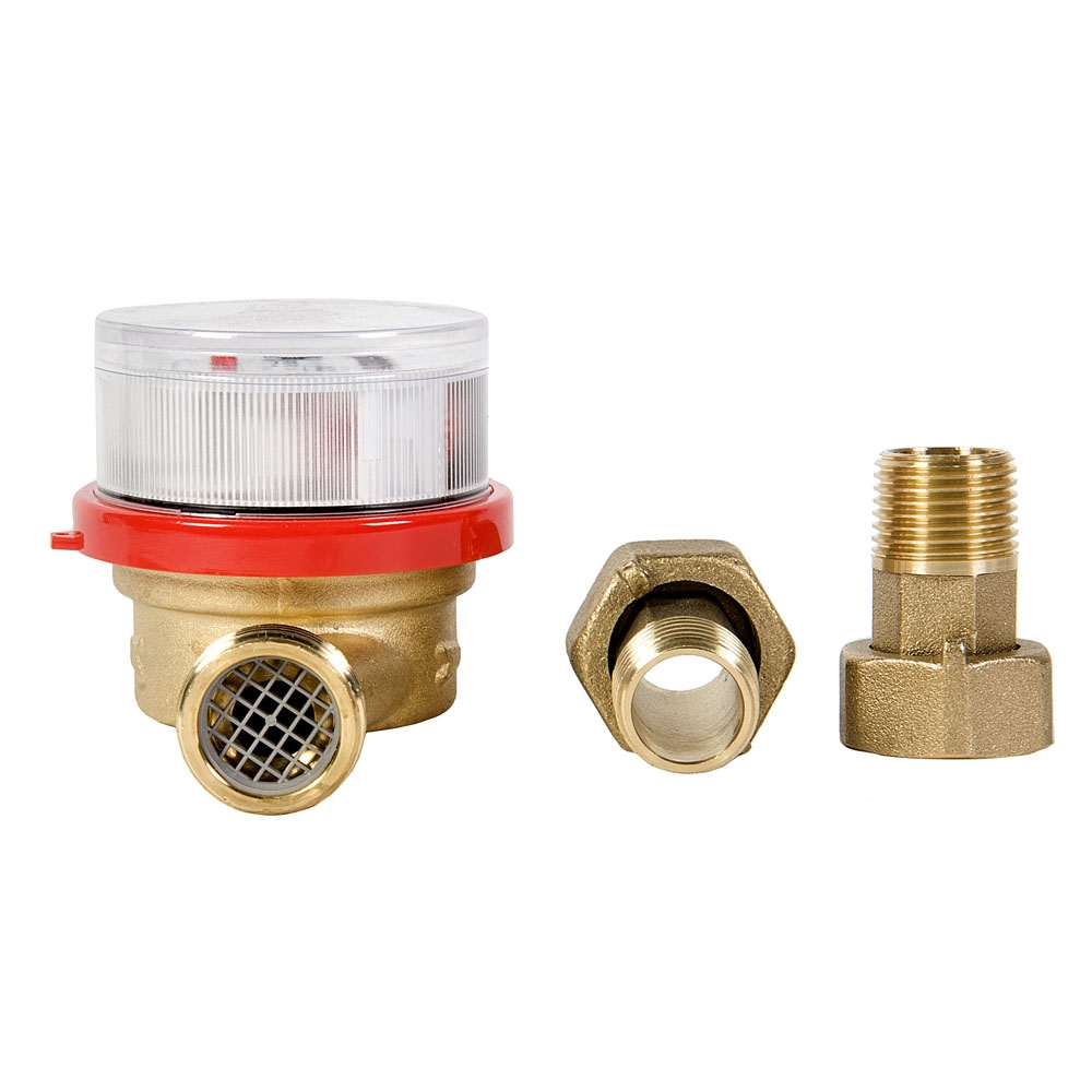 Счетчик воды Декаст ВСКМ-15 (110мм, с КМЧ и обрат. клапан.) т тт000015792