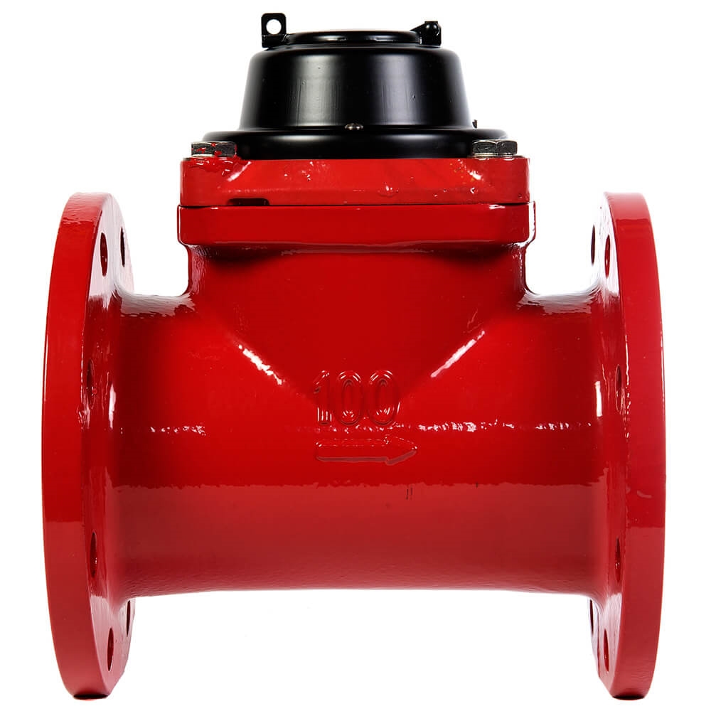 Счетчик воды Декаст СТВУ-100 турб. фланц. (универ.) т тт000016150