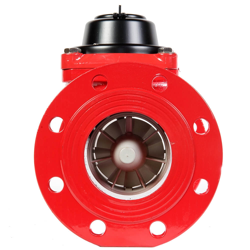 Счетчик воды Декаст СТВУ-100 турб. фланц. (универ.) т тт000016150