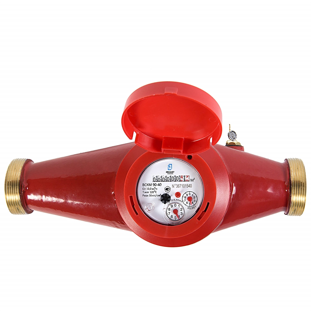 Счетчик воды Декаст ВСКМ 90-40 (универс. с КМЧ) многоструйный т тт000019418