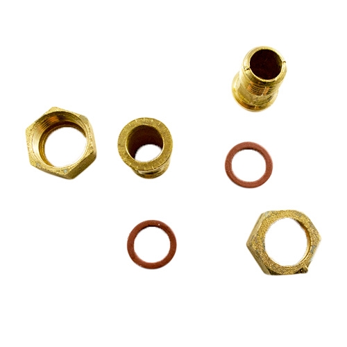 Узел присоединительный для счетчика воды 15 (пара) т 00000000740