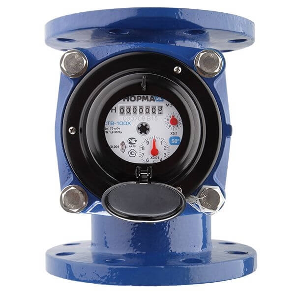 Счетчик воды Норма СТВ-100 Х для холодной воды т т0000001289