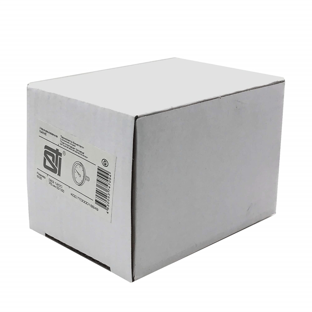 Термометр биметалл погружной STI ∅63 120°C (L75) т тт000018949