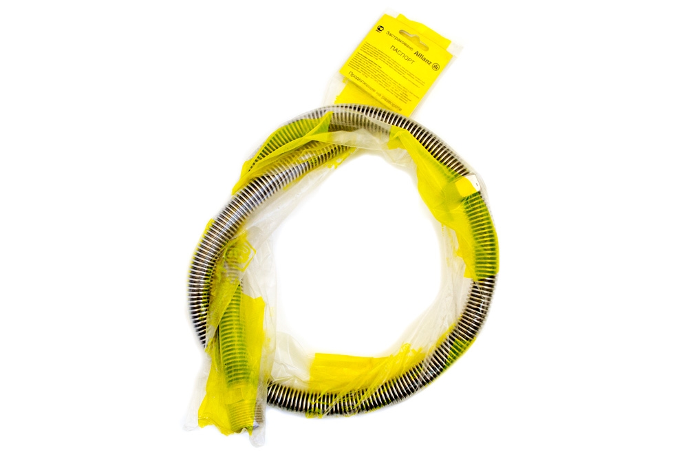 Подводка для газа сильфонная ГШ 1/2" 1,2м т 00000003399