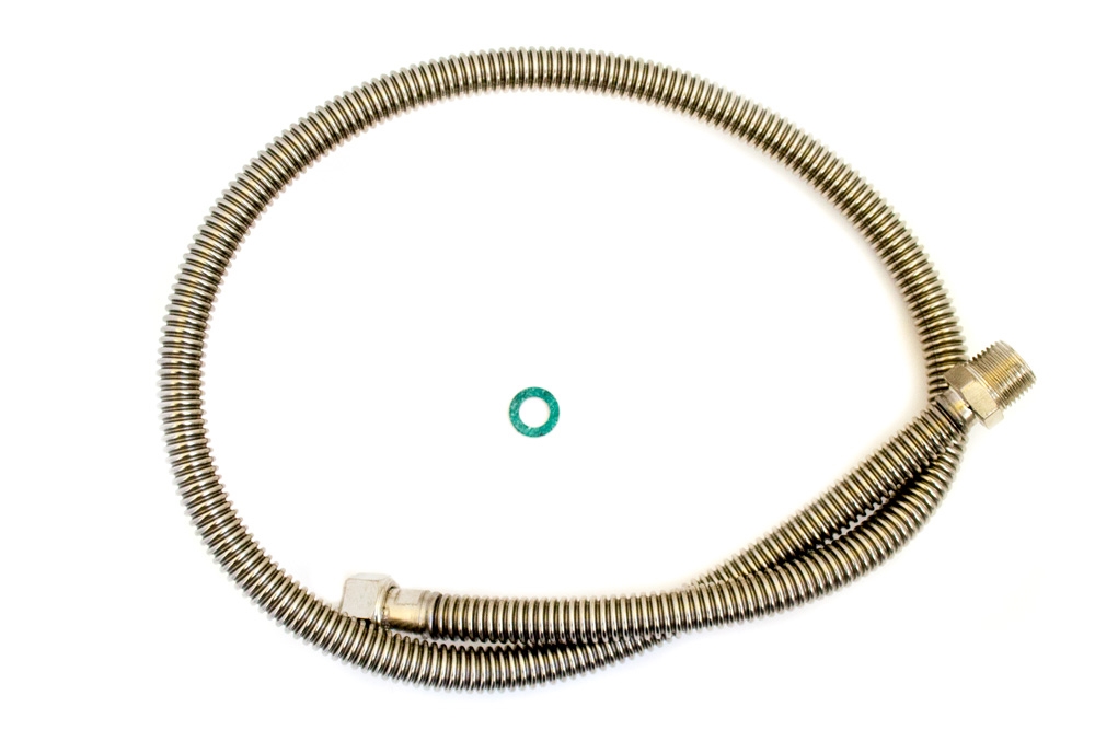 Подводка для газа сильфонная ГШ 1/2" 3м т 00000003415