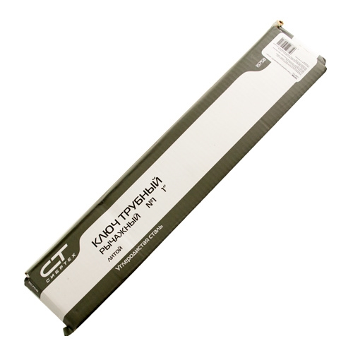 Ключ трубный рычажный №1 «Сибртех» т тт000011941