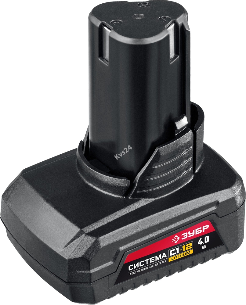 ЗУБР  С1-12, 12 В, 4.0 А·ч, аккумуляторная батарея (АКБ-С1-12-4) АКБ-С1-12-4