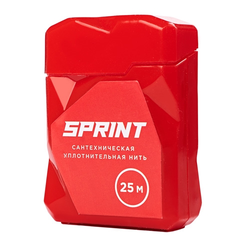 Сантехническая уплотнительная нить SPRINT 25 м т тт000014899