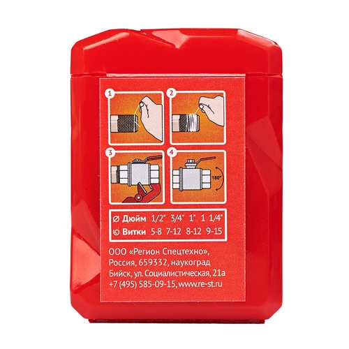 Сантехническая уплотнительная нить SPRINT 25 м т тт000014899