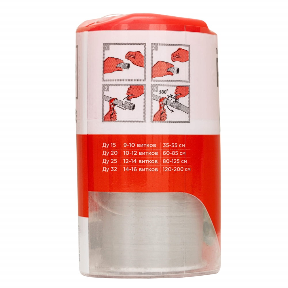 Подмотка для труб Рекорд, бокс 160м. т тт000018668