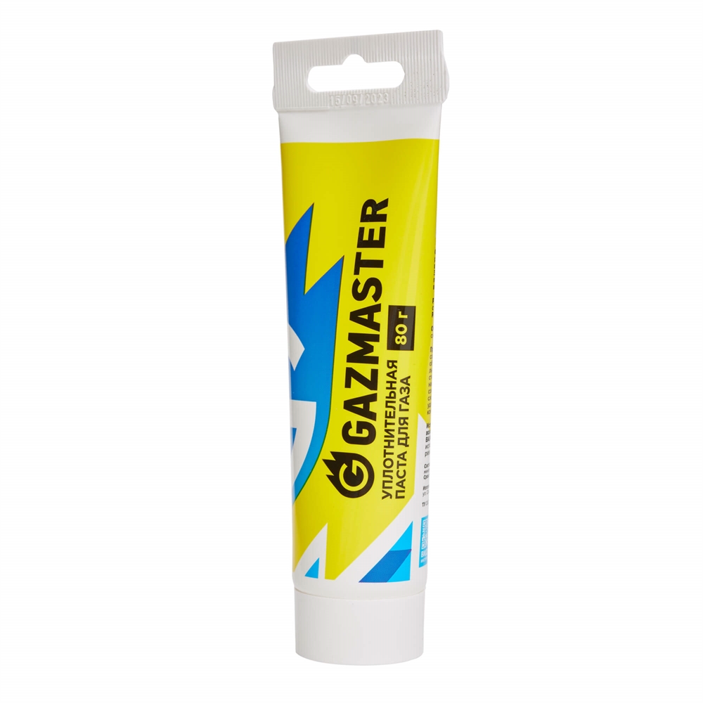 Паста уплотнительная Gazmaster, тюбик 80г. т тт000018671