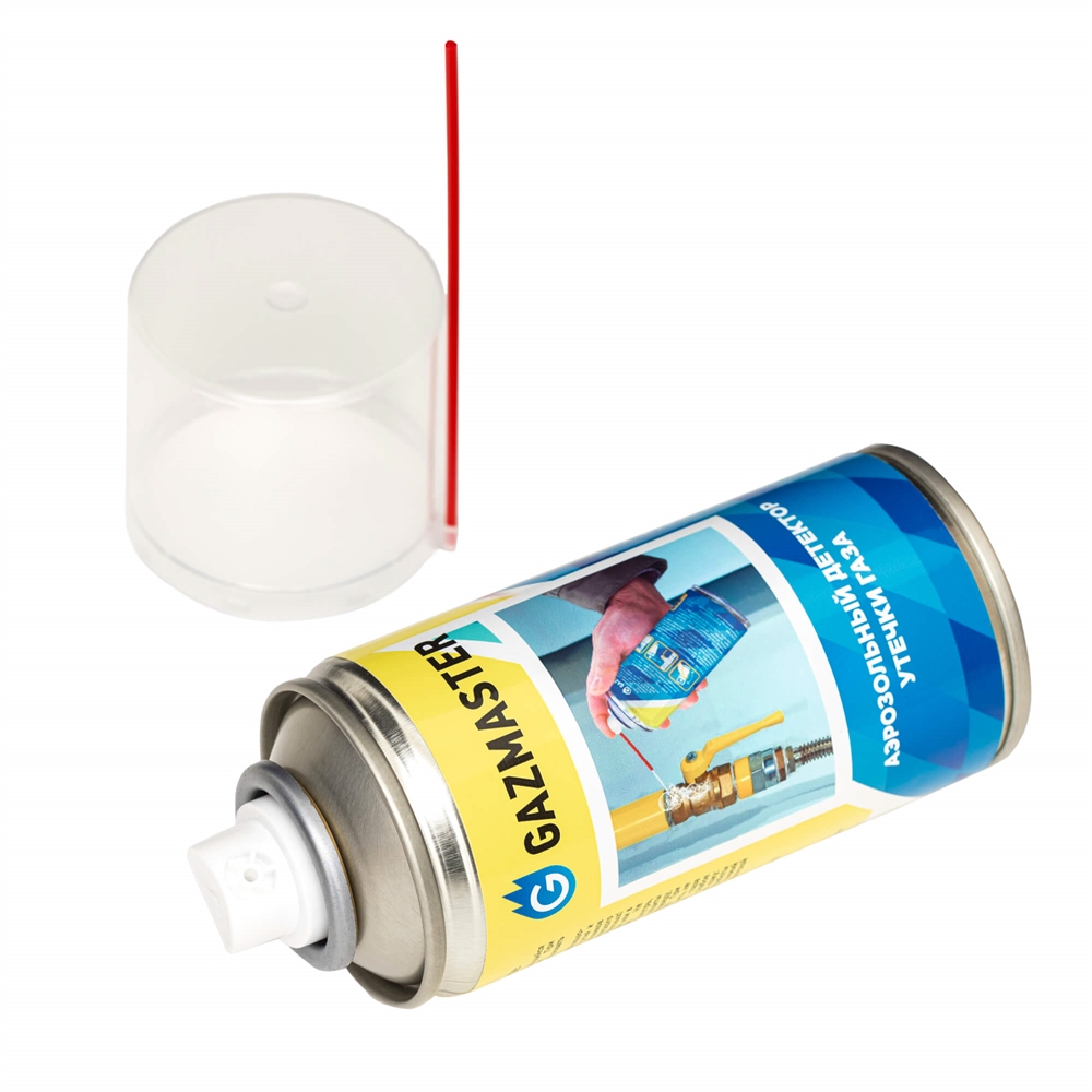 Детектор утечки газа Gazmaster, баллон 130мл. т тт000018673