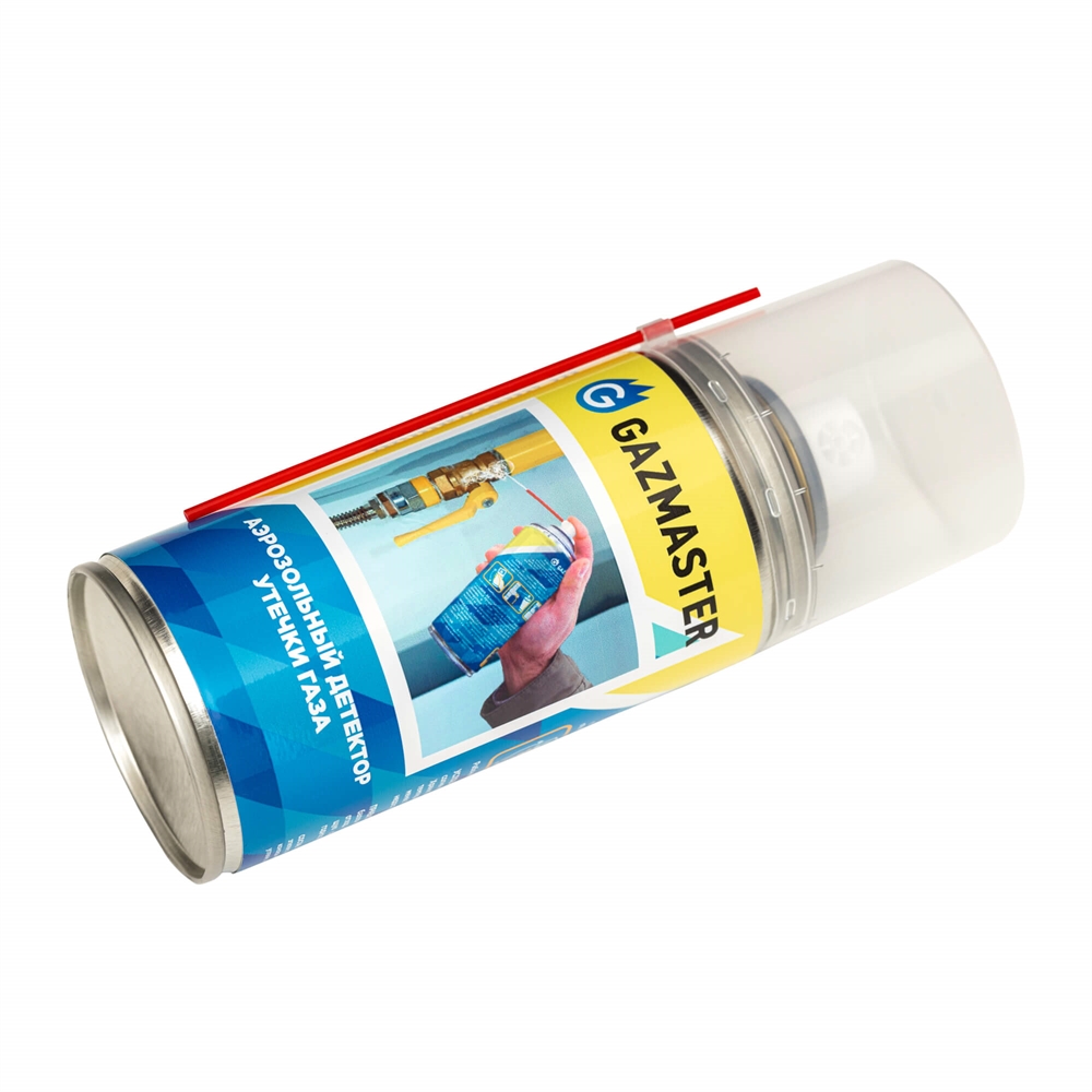 Детектор утечки газа Gazmaster, баллон 130мл. т тт000018673