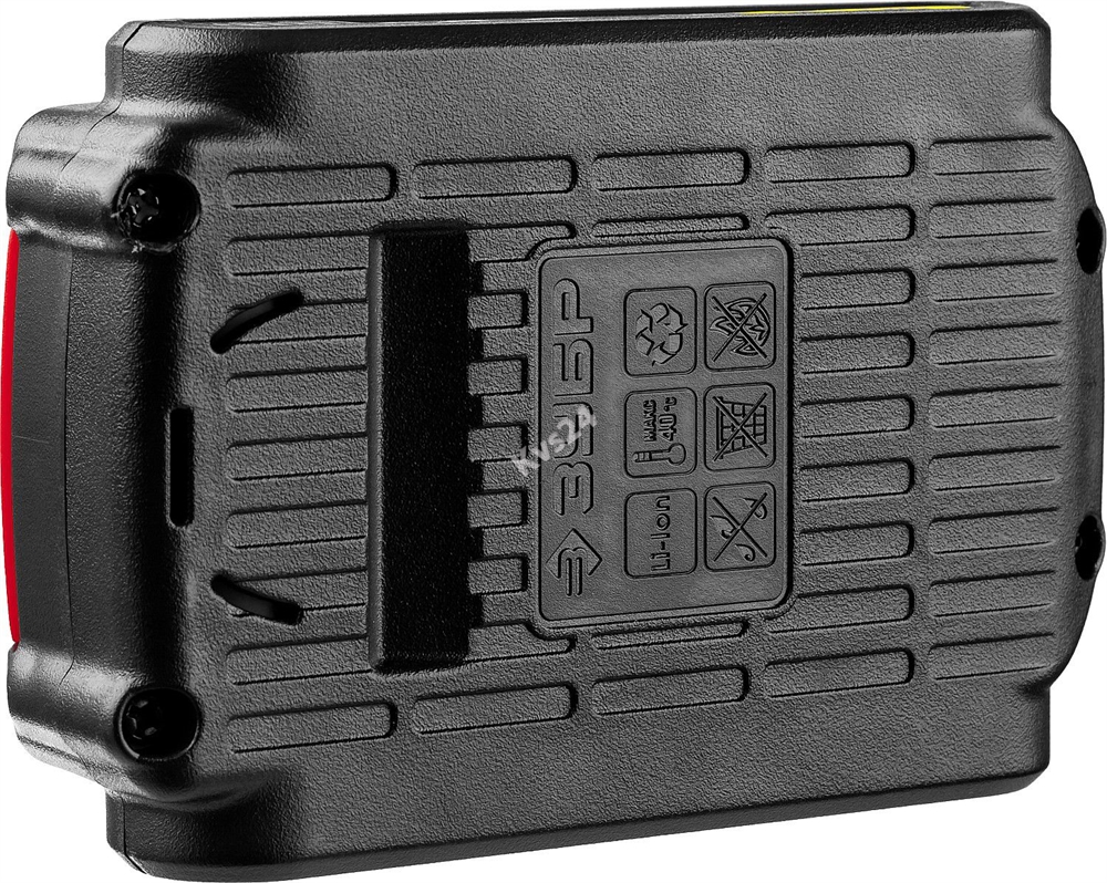 ЗУБР  М2, 14.4 В, 1.5 А·ч, аккумуляторная батарея (АКБ-14.4-Ли 15М2) АКБ-14.4-Ли 15М2