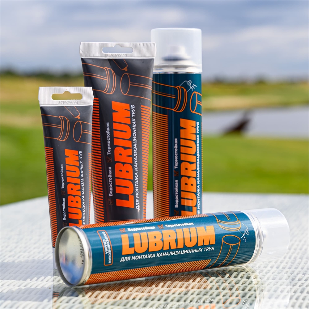 Сантехническая смазка Lubrium, туба 230г. т тт000017882