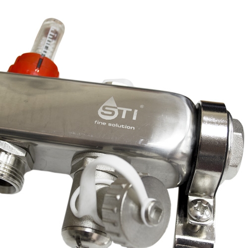 Коллекторная группа STI СМ9F в сборе с расходомерами (9 вых.) т тт000013672