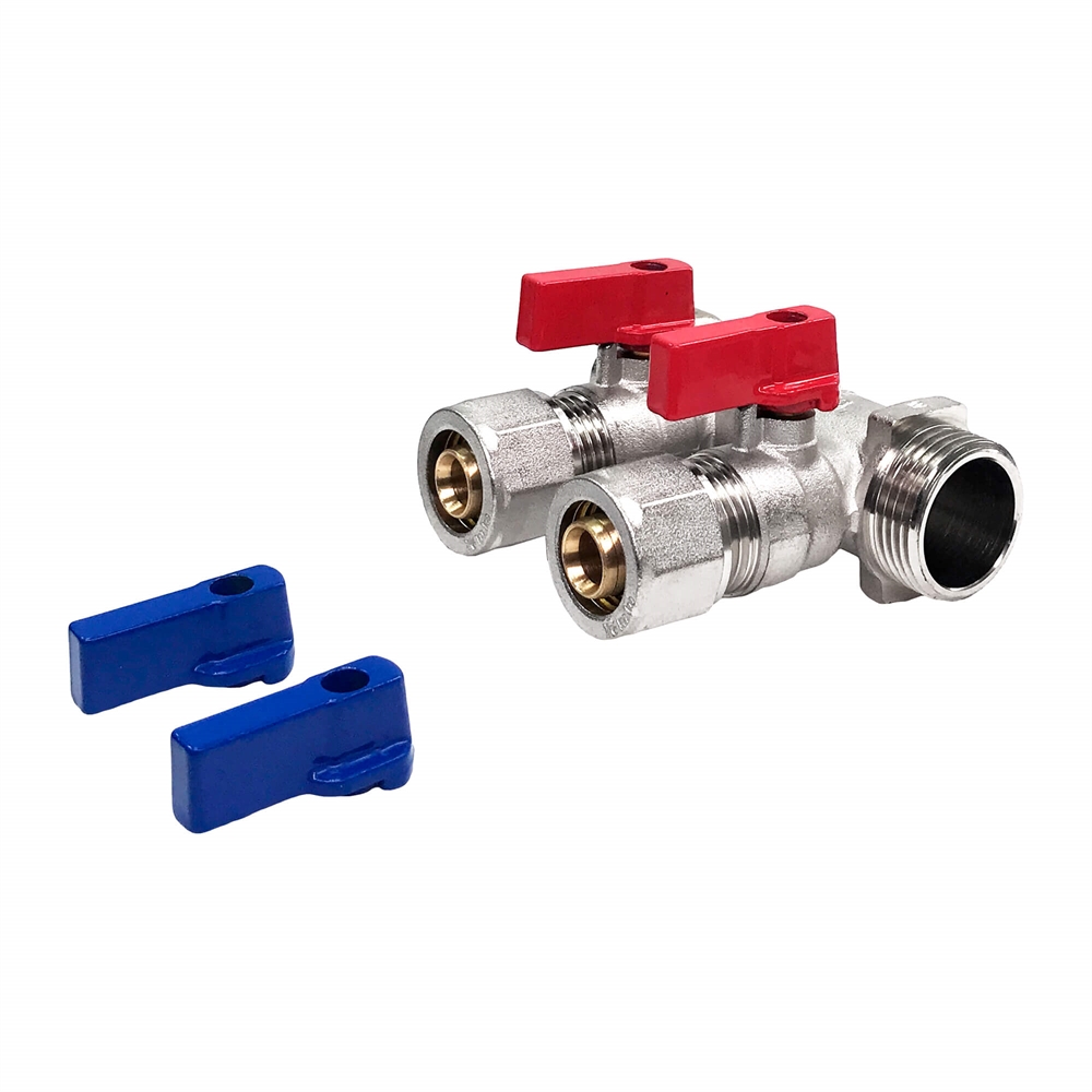 Коллектор распределительный STI ГШ 3/4" (обжим 16х2 вых.) т тт000019004