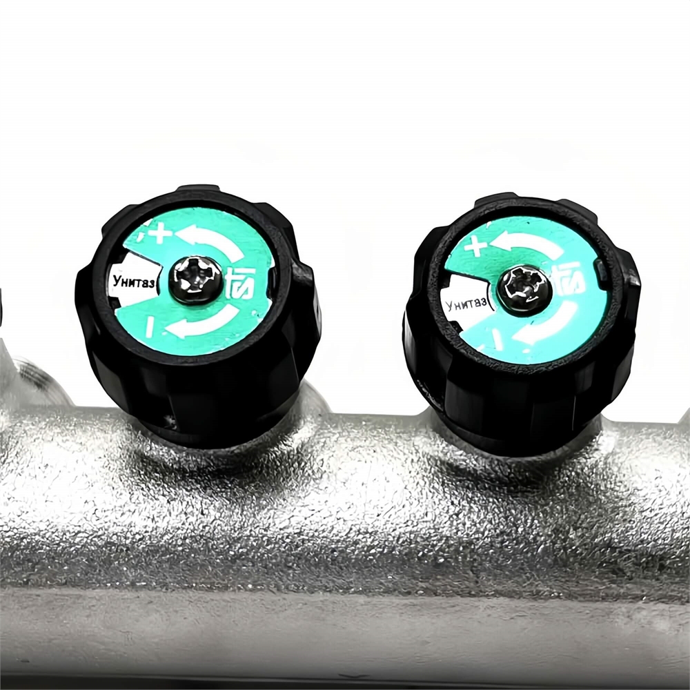 Коллектор регулирующий STI ГШ 3/4" (НР 1/2"х2 вых.) т тт000019031