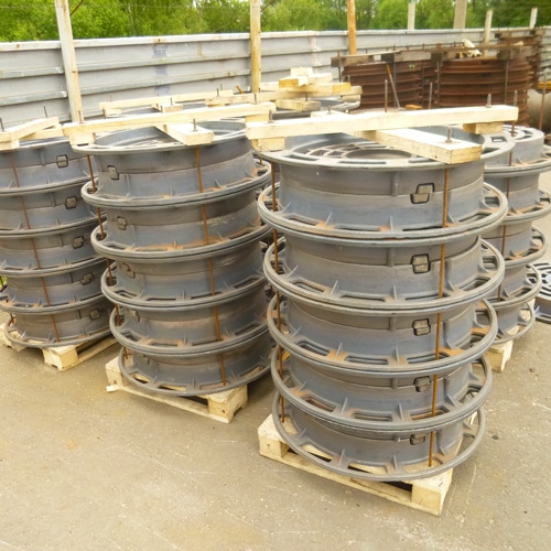 Дождеприемник круглый 770х102 (125 кН) т 00000003624