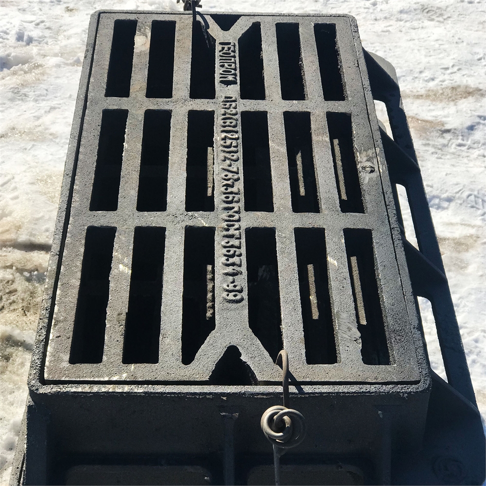 Дождеприемник прям. 955х495х100, 125 кН т тт000008390