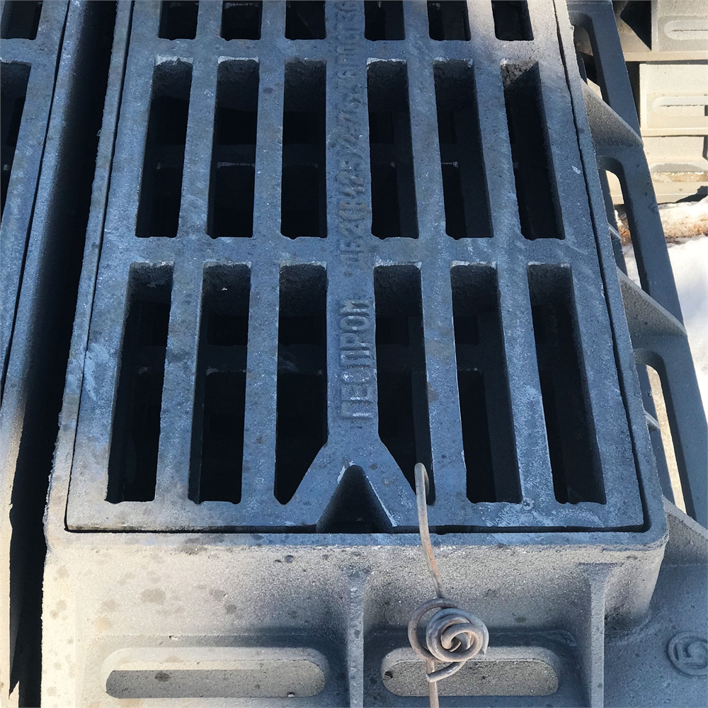 Дождеприемник прям. 955х495х100, 125 кН т тт000008390