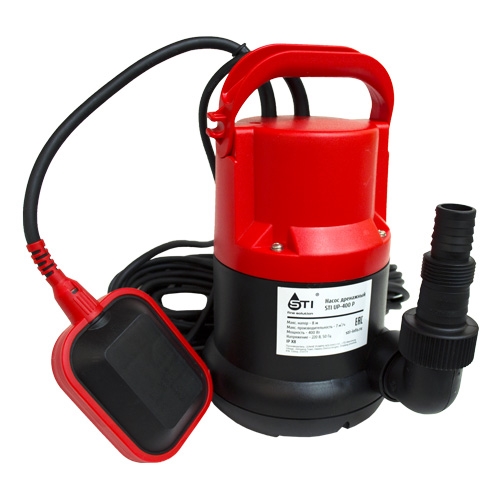 Насос дренажный STI UP-400 P т тт000014855