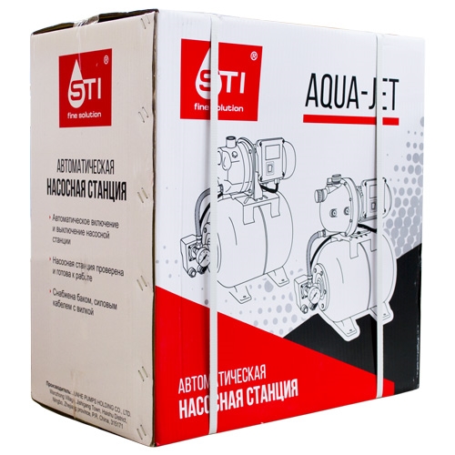 Насосная станция STI AQUA-JET PH-600P т тт000014857