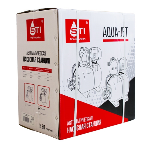 Насосная станция STI AQUA-JET PH-600P т тт000014857