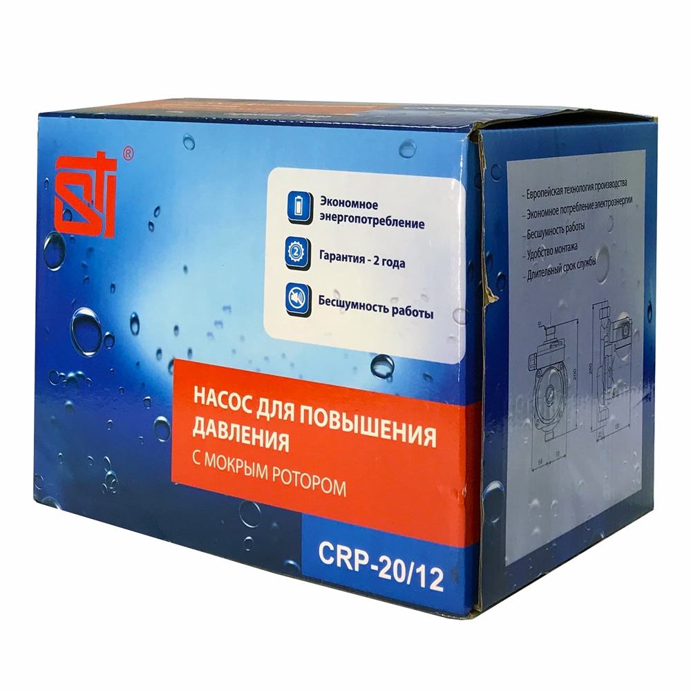 Насос повысительный STI CRP 20/12 т тт000017431