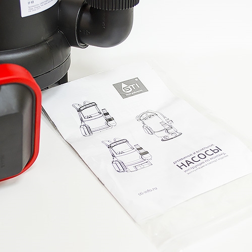 Насос фекальный STI FP-550 P т тт000014852