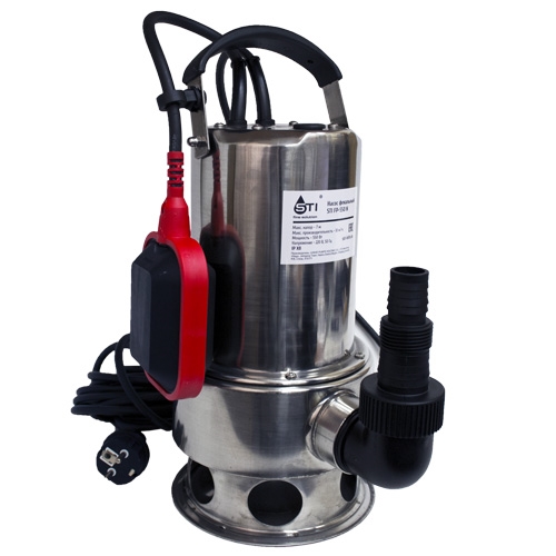 Насос фекальный STI FP-550 N т тт000014853