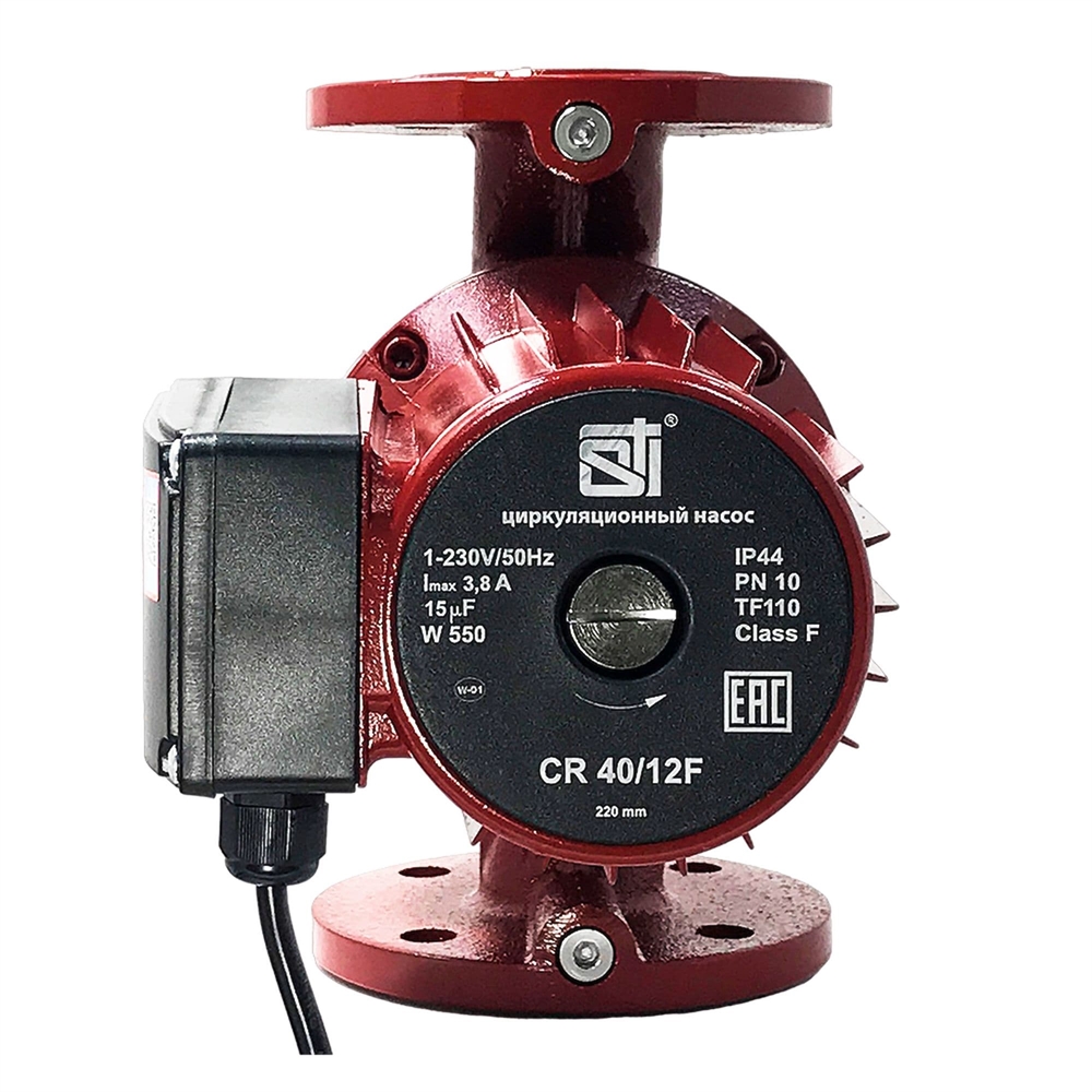 Насос циркуляционный STI CR 40/12-220F т тт000017723