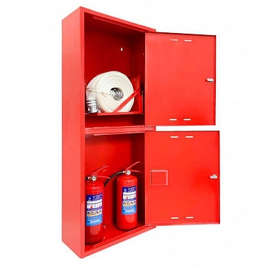 Шкаф пожарный ШПК 320 НЗК навесной закрытый красный т тт000016024