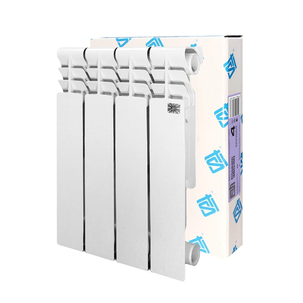 Алюминиевый радиатор STI Classic 350/80 4 сек. т т0000001025