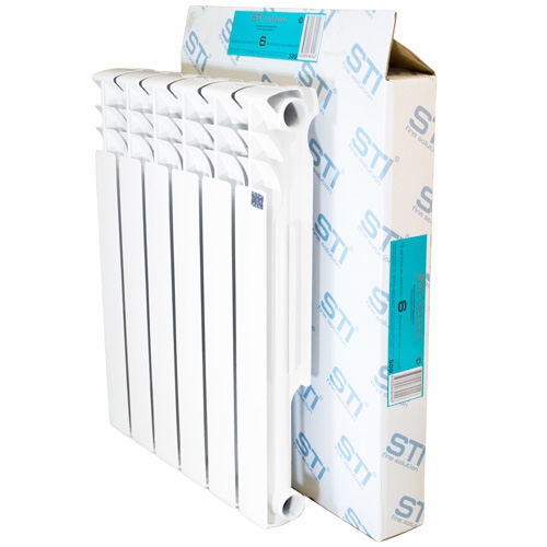 Алюминиевый радиатор STI Classic 500/80 6 сек. т т0000001031