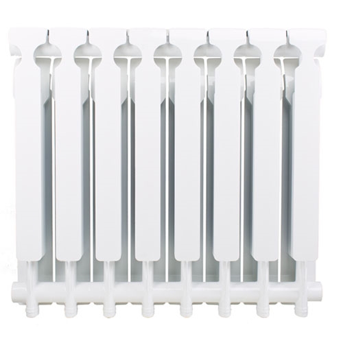 Алюминиевый радиатор STI RUS (F) 500/80 4 сек. т тт000012110