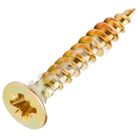 Саморез универсальный желтый  4 х 45 Kvs-  108251