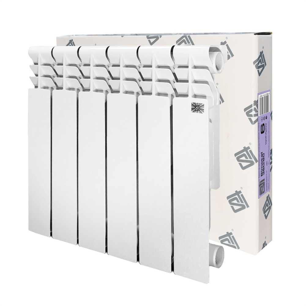 Биметаллический радиатор STI Bimetal 350/80 6 сек. т т0000001179