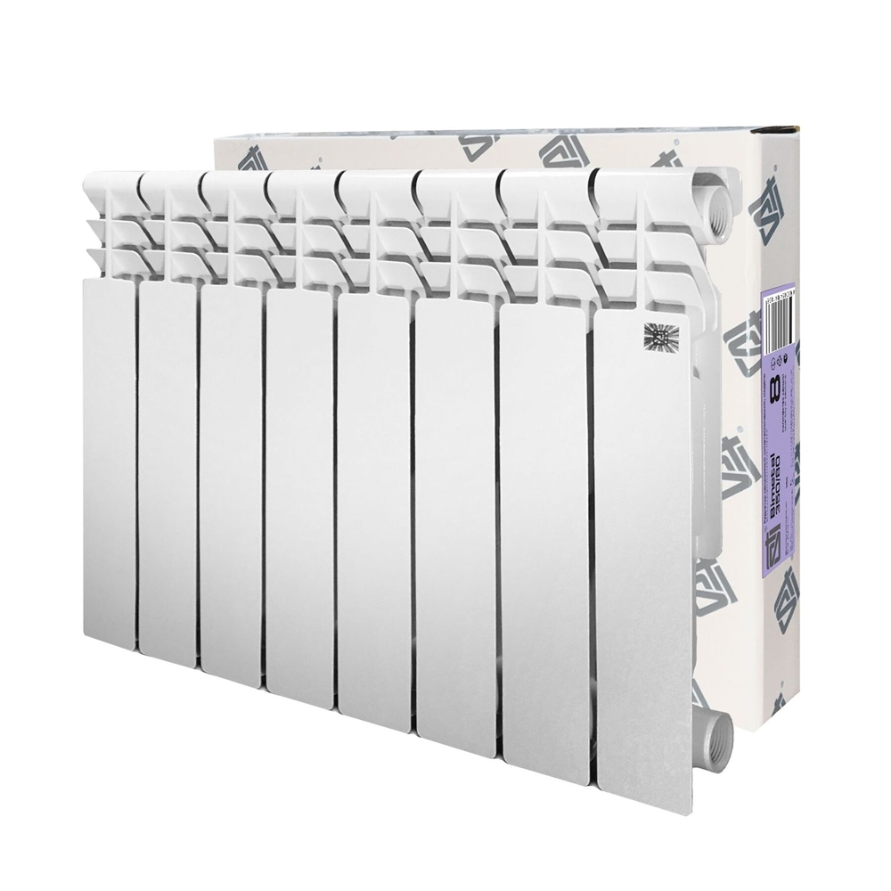 Биметаллический радиатор STI Bimetal 350/80 8 сек. т т0000001180